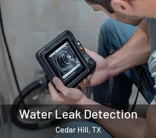  Water Leak Detection Cedar Hill, TX