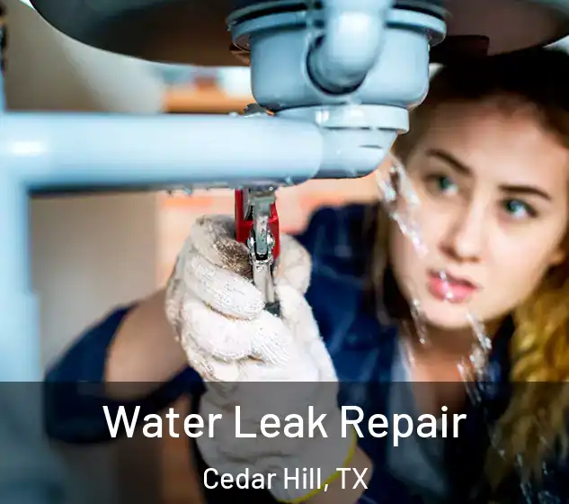  Water Leak Repair Cedar Hill, TX