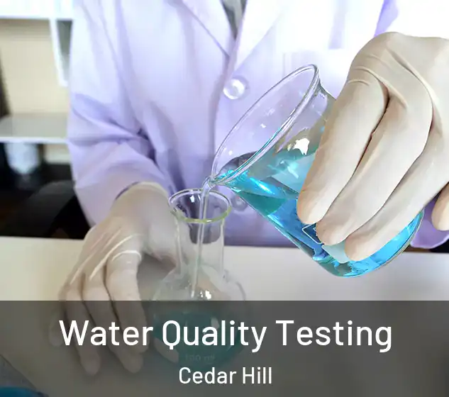  Water Quality Testing Cedar Hill