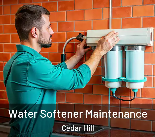  Water Softener Maintenance Cedar Hill