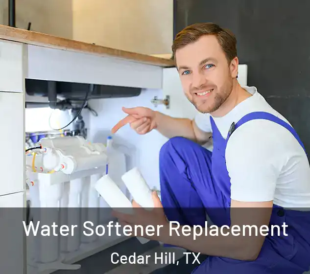  Water Softener Replacement Cedar Hill, TX