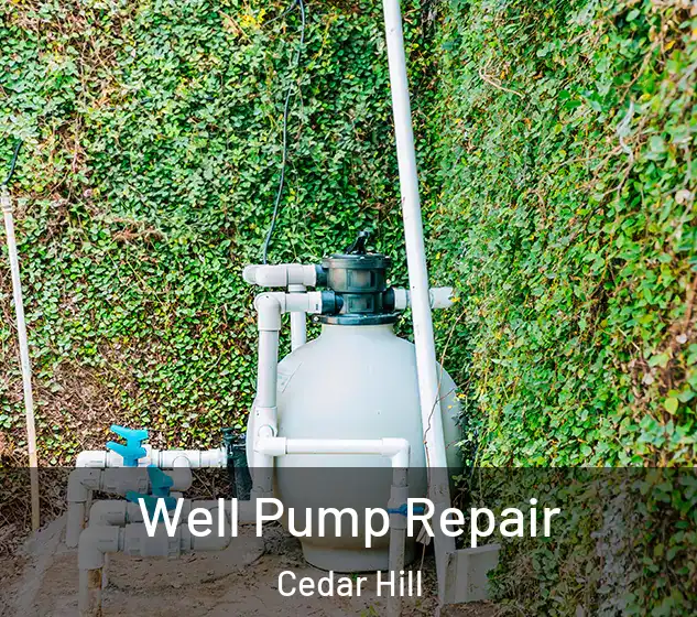  Well Pump Repair Cedar Hill